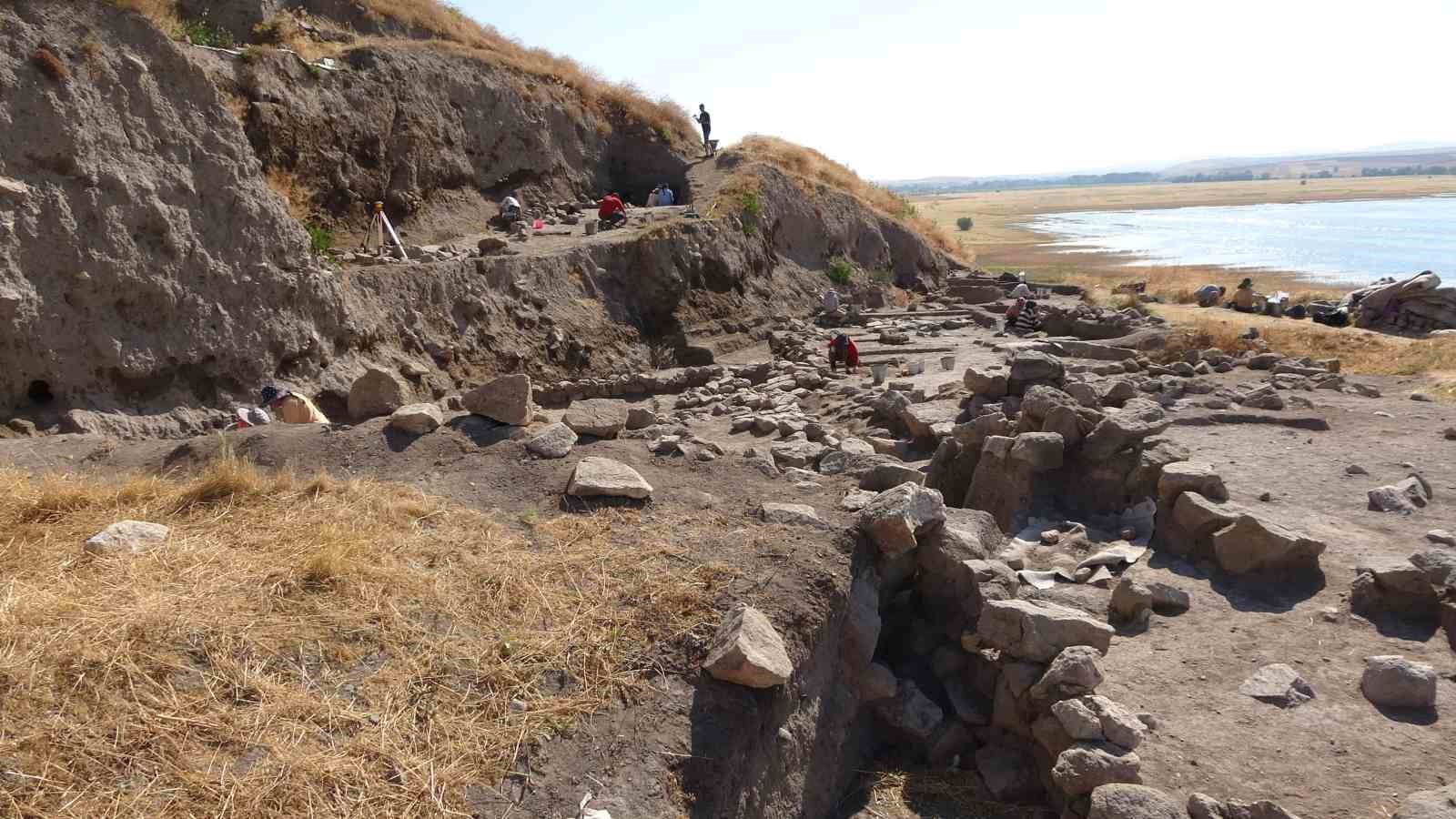 Yozgat’taki 6 bin yıllık kesintisiz yerleşim alanı: Çadır Höyük