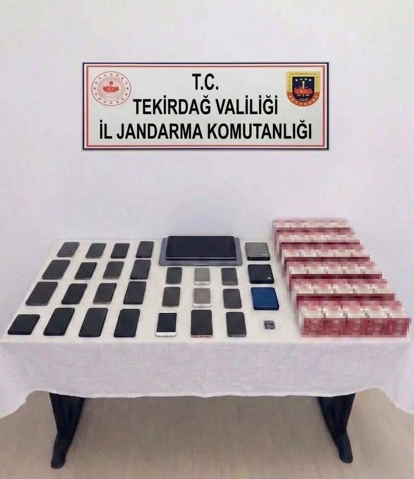 Tekirdağ merkezli 5 ilde yasa dışı bahis operasyonu: 33 tutuklama