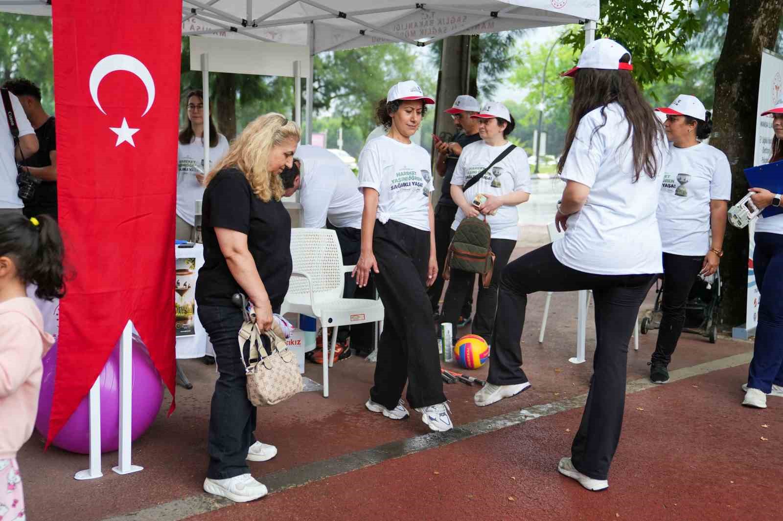 Manisa’da ’Hareket Yaşını Öğren’ kampanyası hedefi aştı