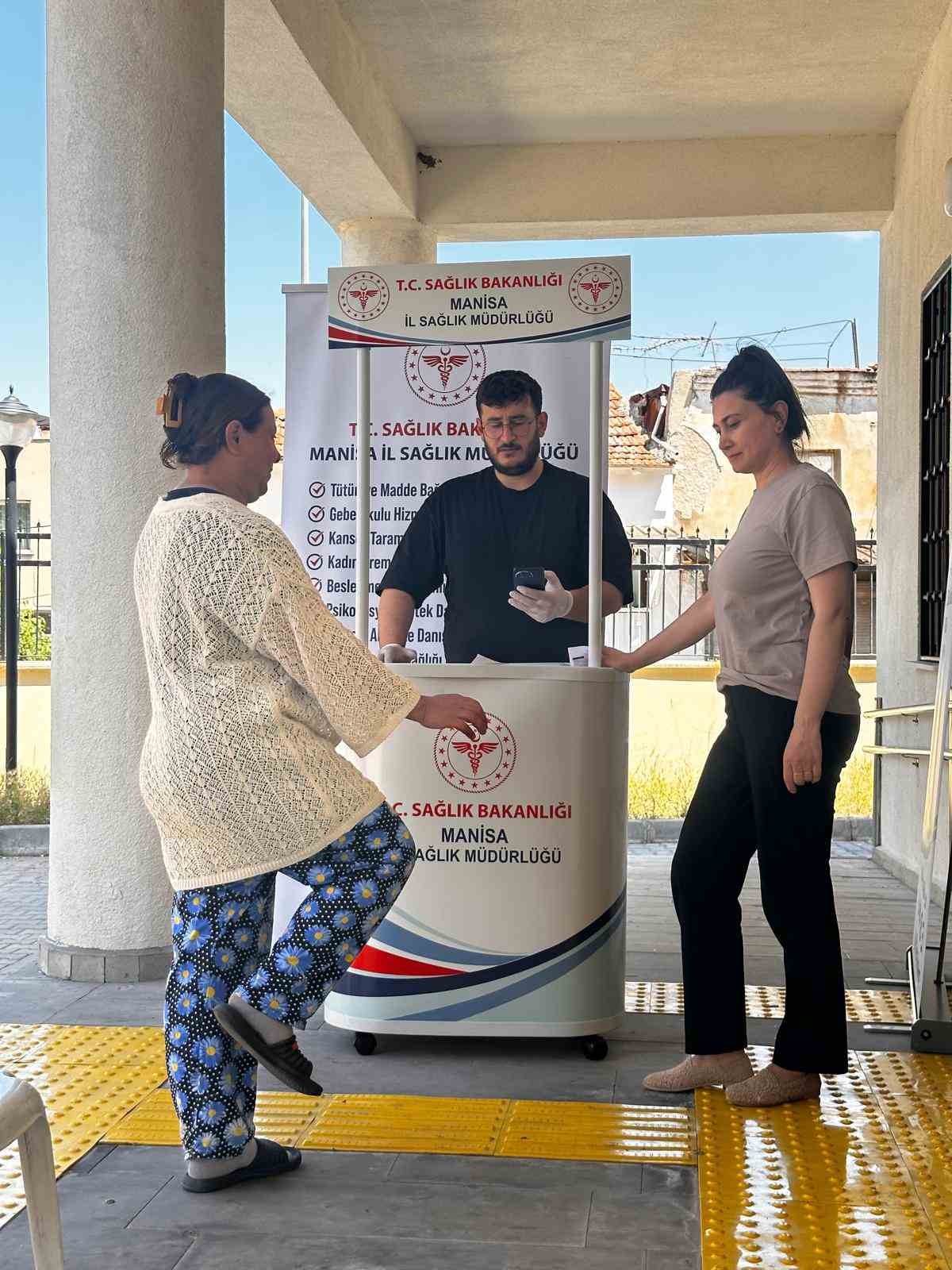 Manisa’da ’Hareket Yaşını Öğren’ kampanyası hedefi aştı