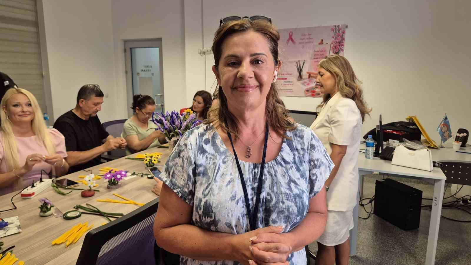 Kanser tedavisinde sanatla umut