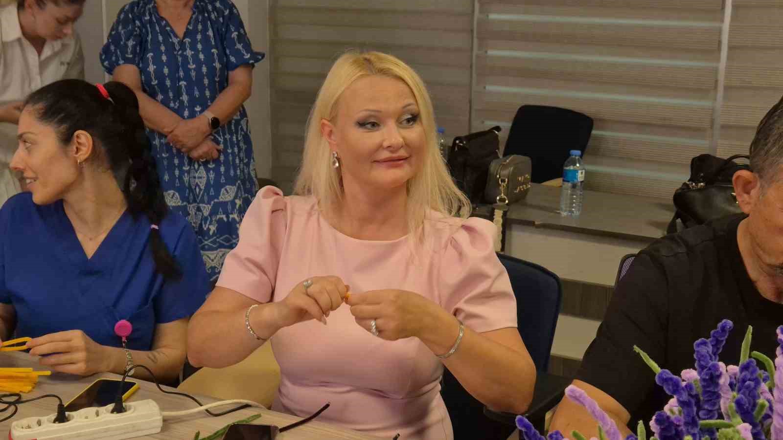 Kanser tedavisinde sanatla umut