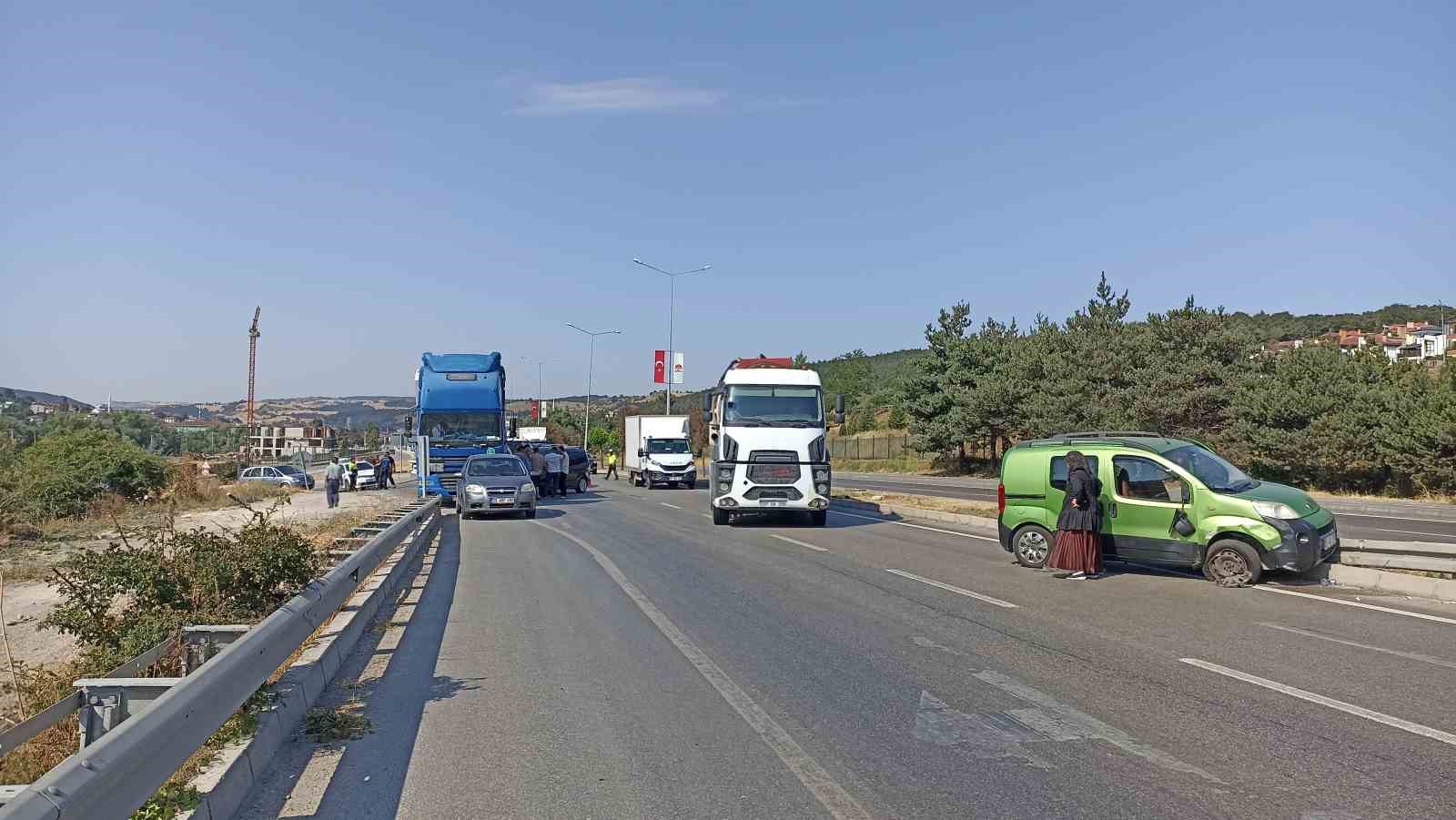 Samsun’da zincirleme kaza: 3 yaralı