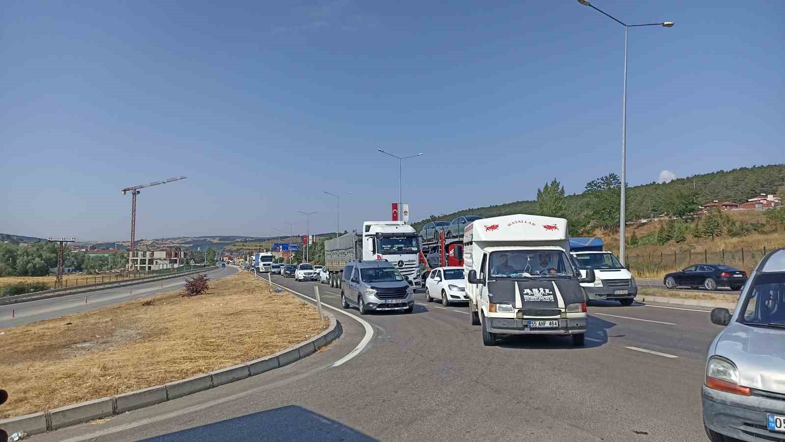 Samsun’da zincirleme kaza: 3 yaralı