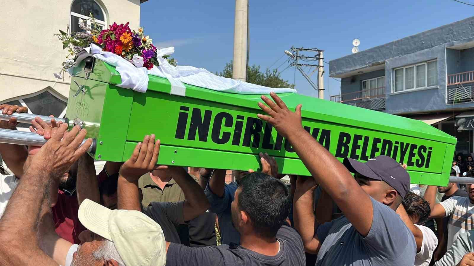 Büyük Menderes’te hayatını kaybeden 11 yaşındaki Şahin son yolculuğuna uğurlandı