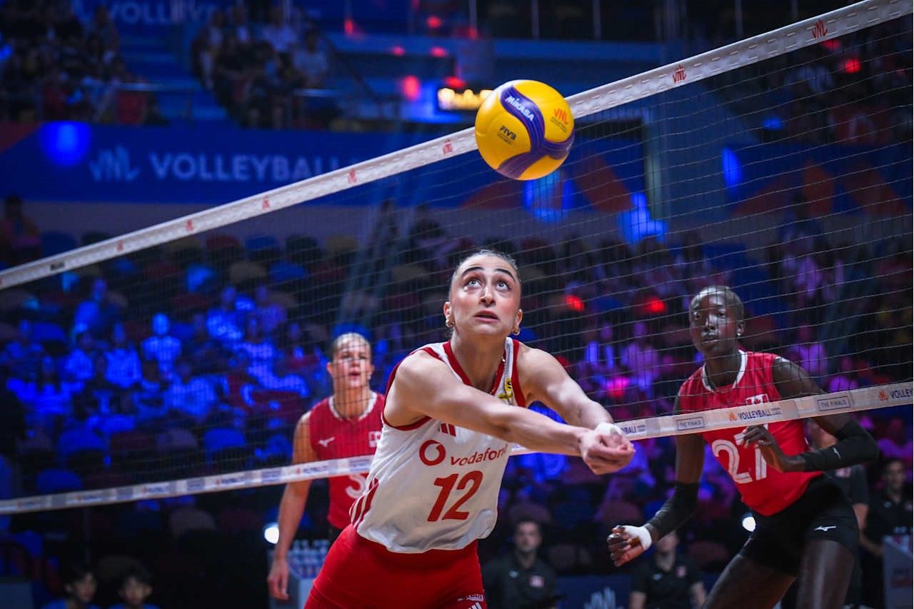 A Milli Kadın Voleybol Takımı, Milletler Ligi’nde yarı finale yükseldi