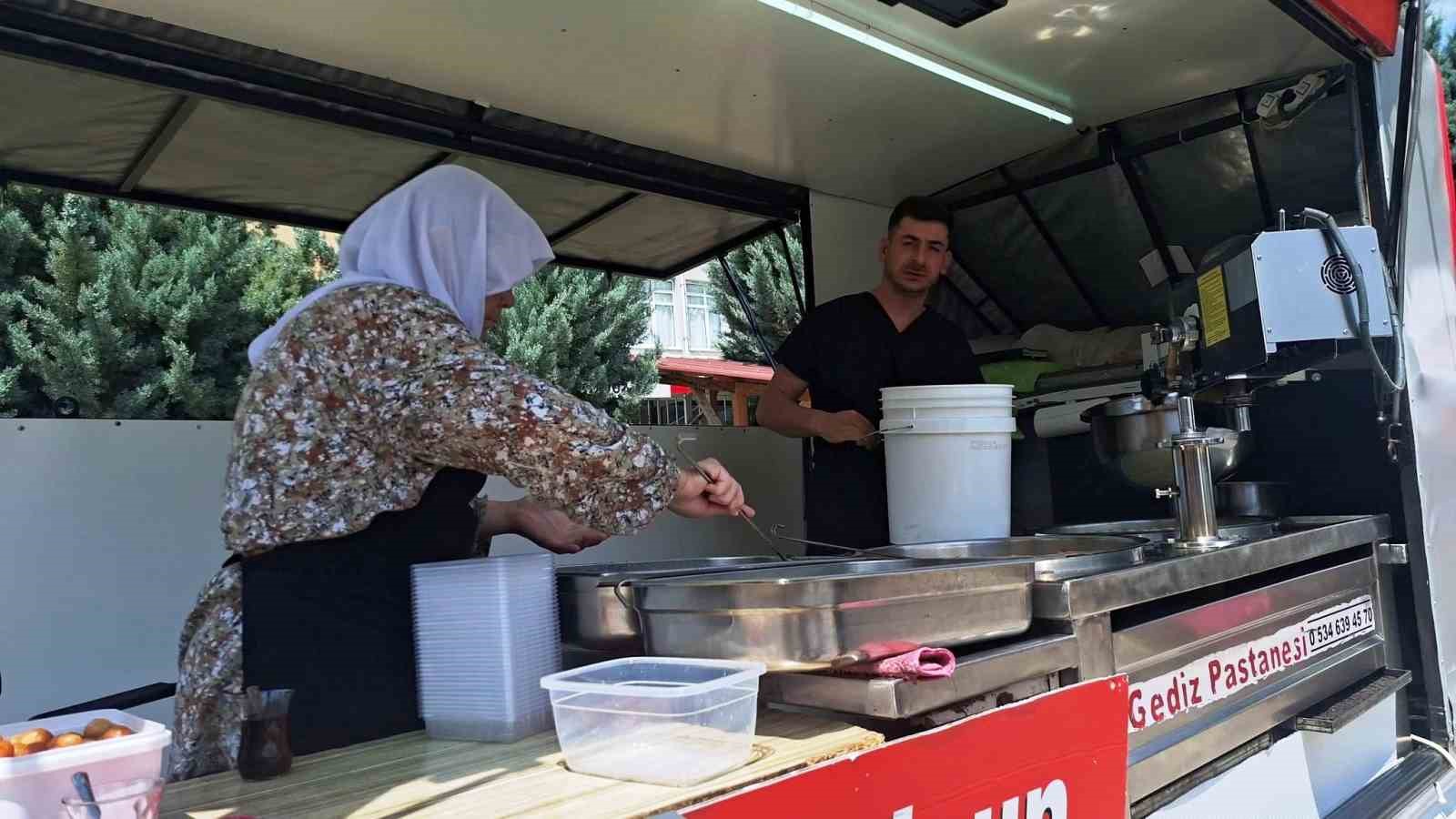 Hisarcık İlçe Hastanesi’nde geleneksel lokma hayrı