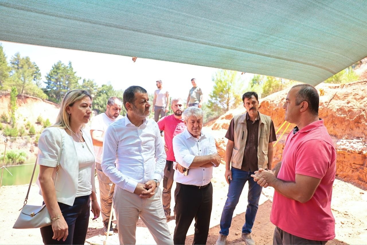 Başkan Çavuşoğlu: "Denizli’nin milyonlarca yıllık hafızasına sahip çıkıyoruz"