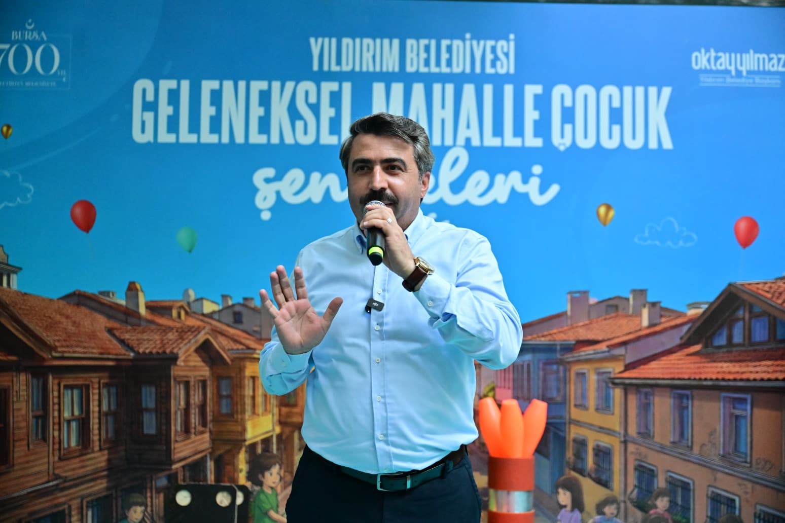 Başkan Yılmaz’dan miniklere sürpriz