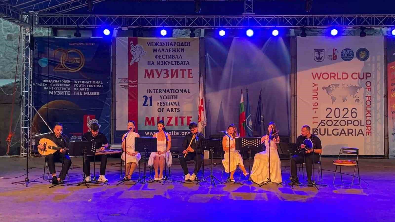 KBÜ Müzik Bölümü uluslararası festivalden çifte ödülle döndü