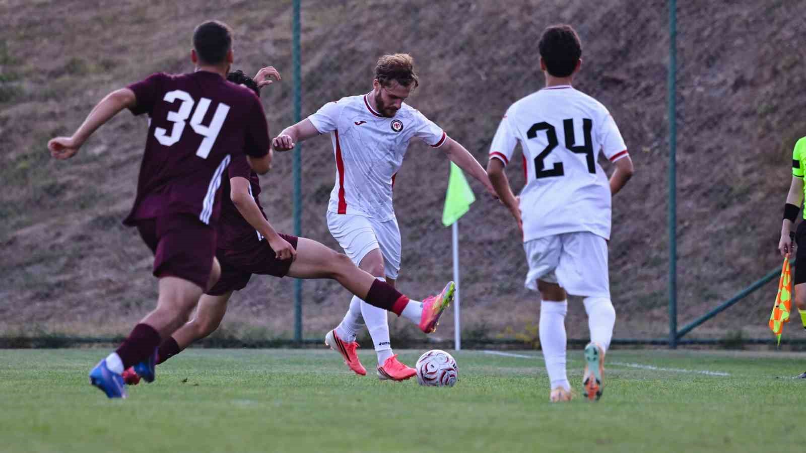 Hazırlık maçı: Çorum FK: 0 - Bandırmaspor: 0