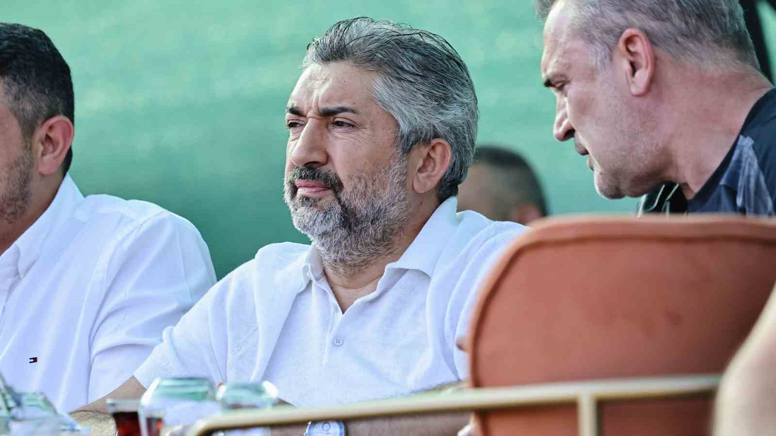 Hazırlık maçı: Çorum FK: 0 - Bandırmaspor: 0