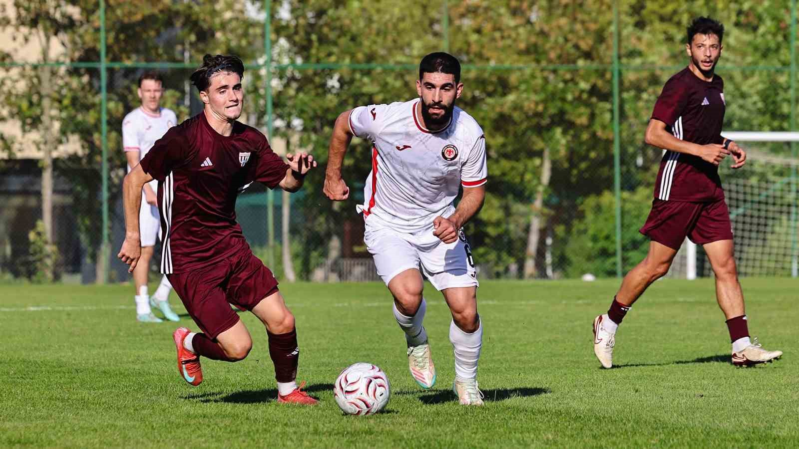 Hazırlık maçı: Çorum FK: 0 - Bandırmaspor: 0