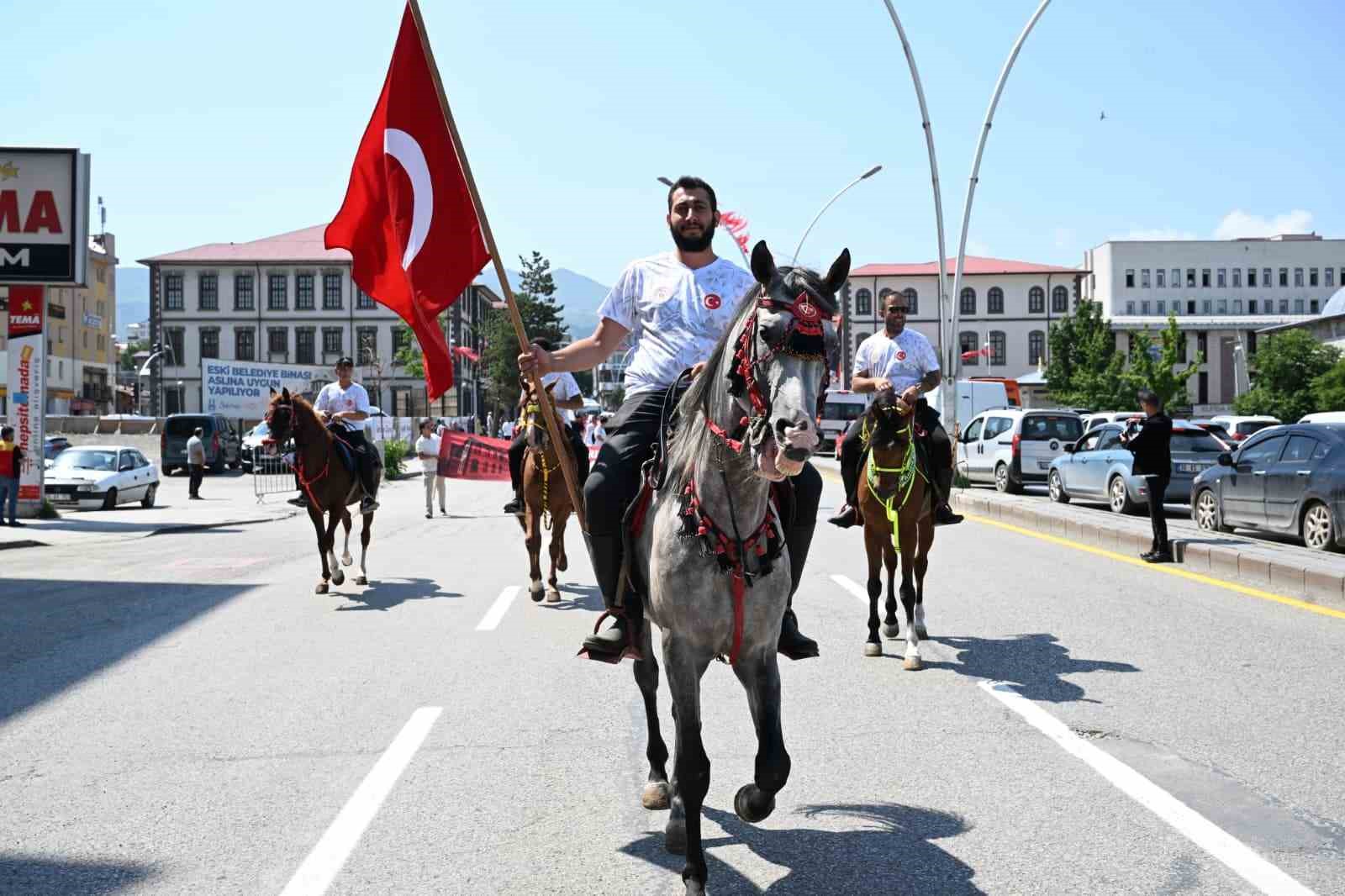Erzurum’da 107 yıllık coşku ve heyecan