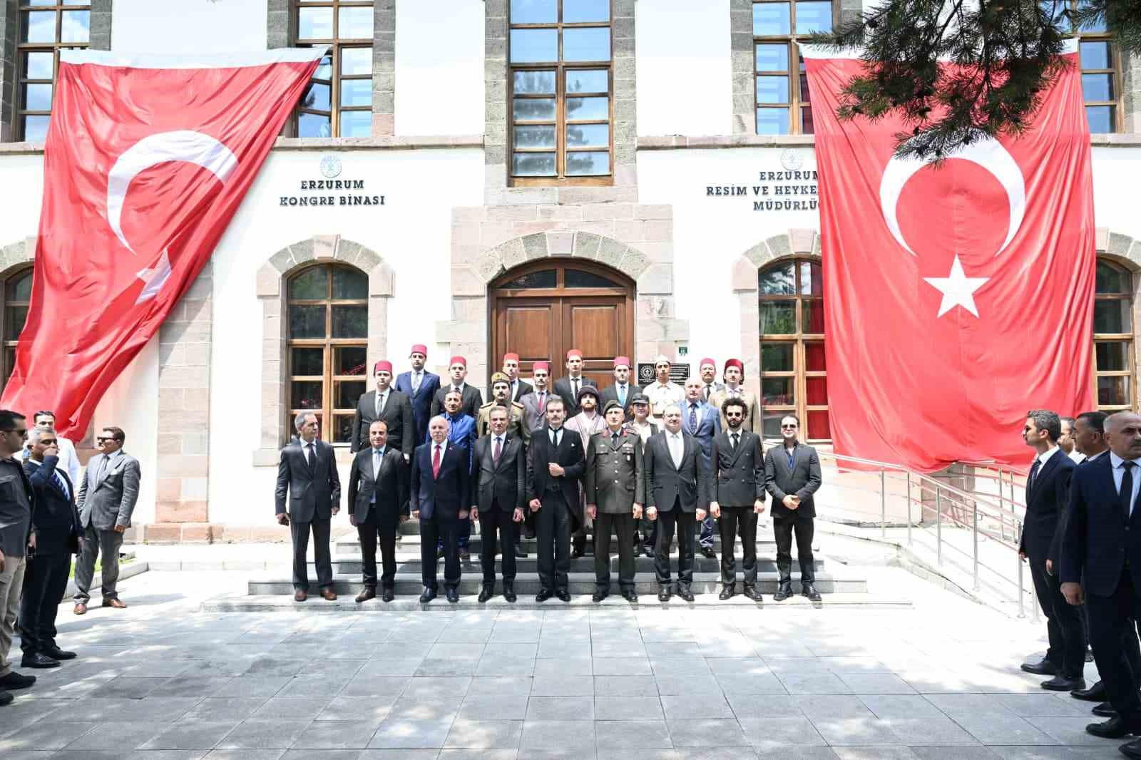 Erzurum’da 107 yıllık coşku ve heyecan