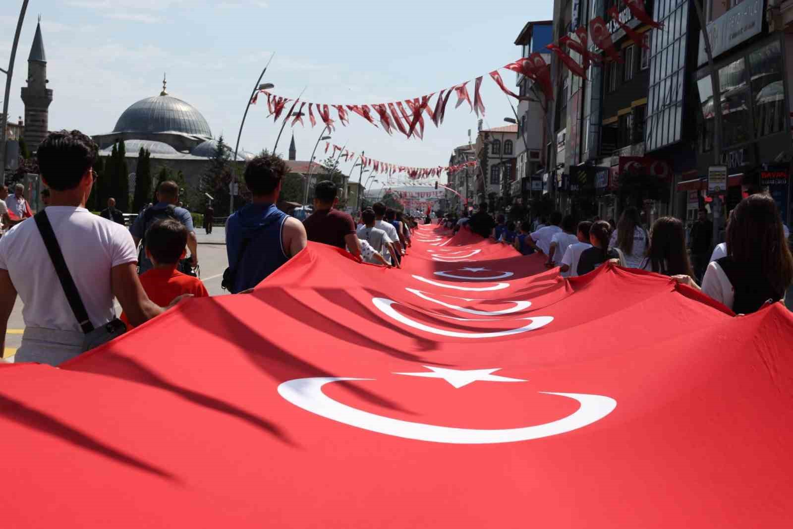 Erzurum’da 107 yıllık coşku ve heyecan