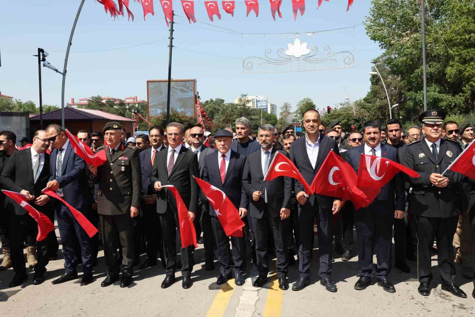 Erzurum’da 107 yıllık coşku ve heyecan