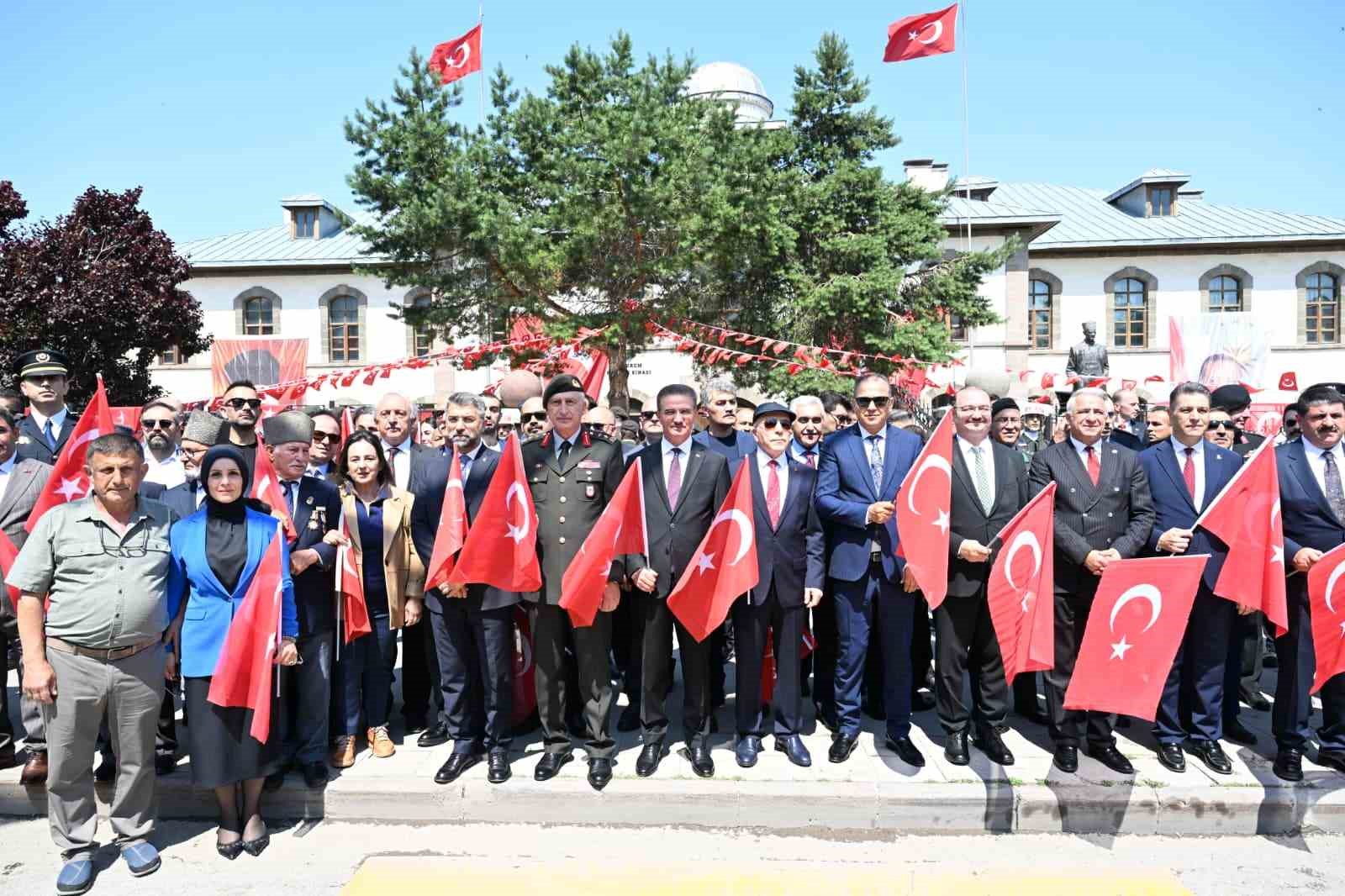 Erzurum’da 107 yıllık coşku ve heyecan