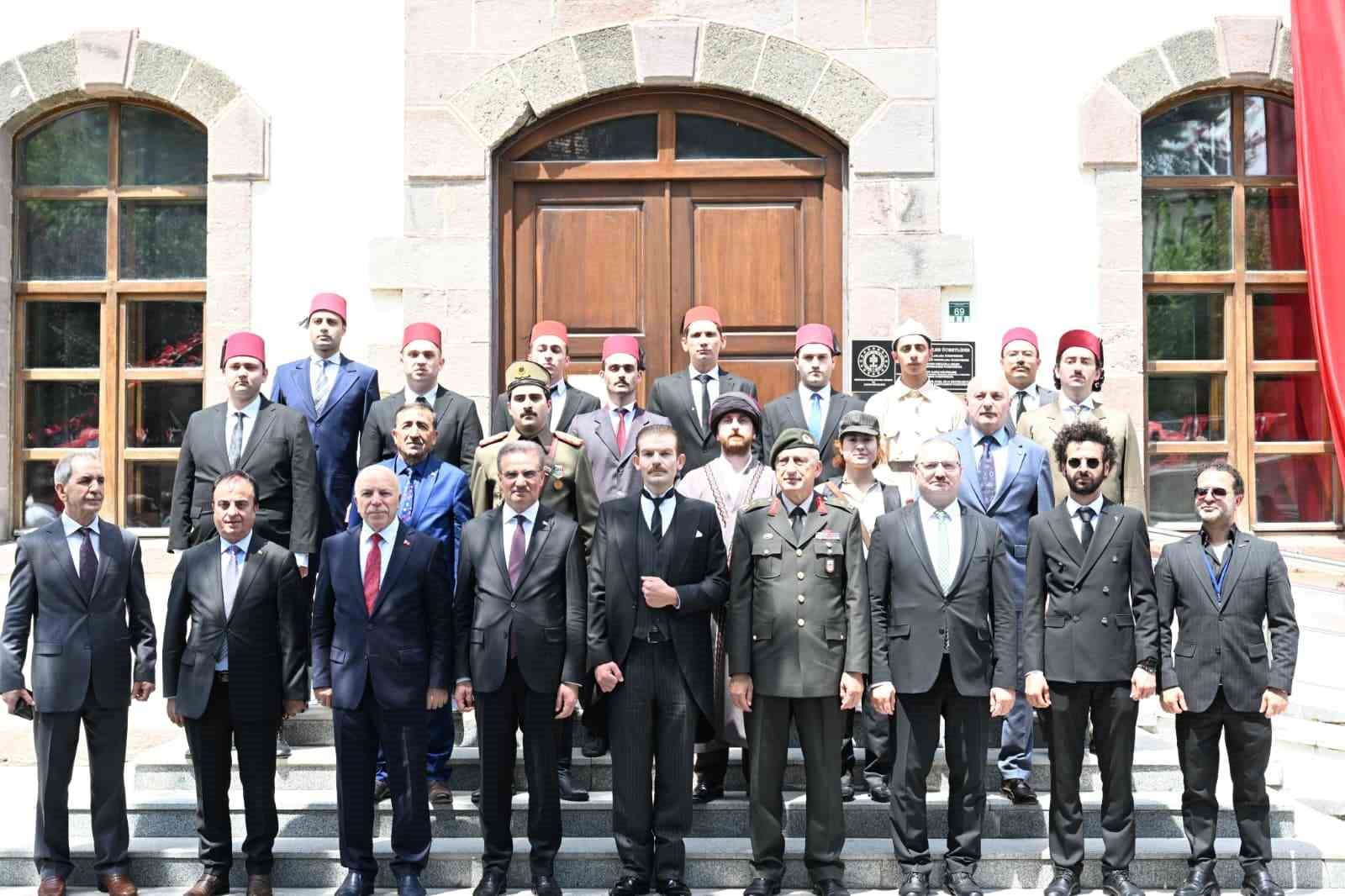 Erzurum’da 107 yıllık coşku ve heyecan