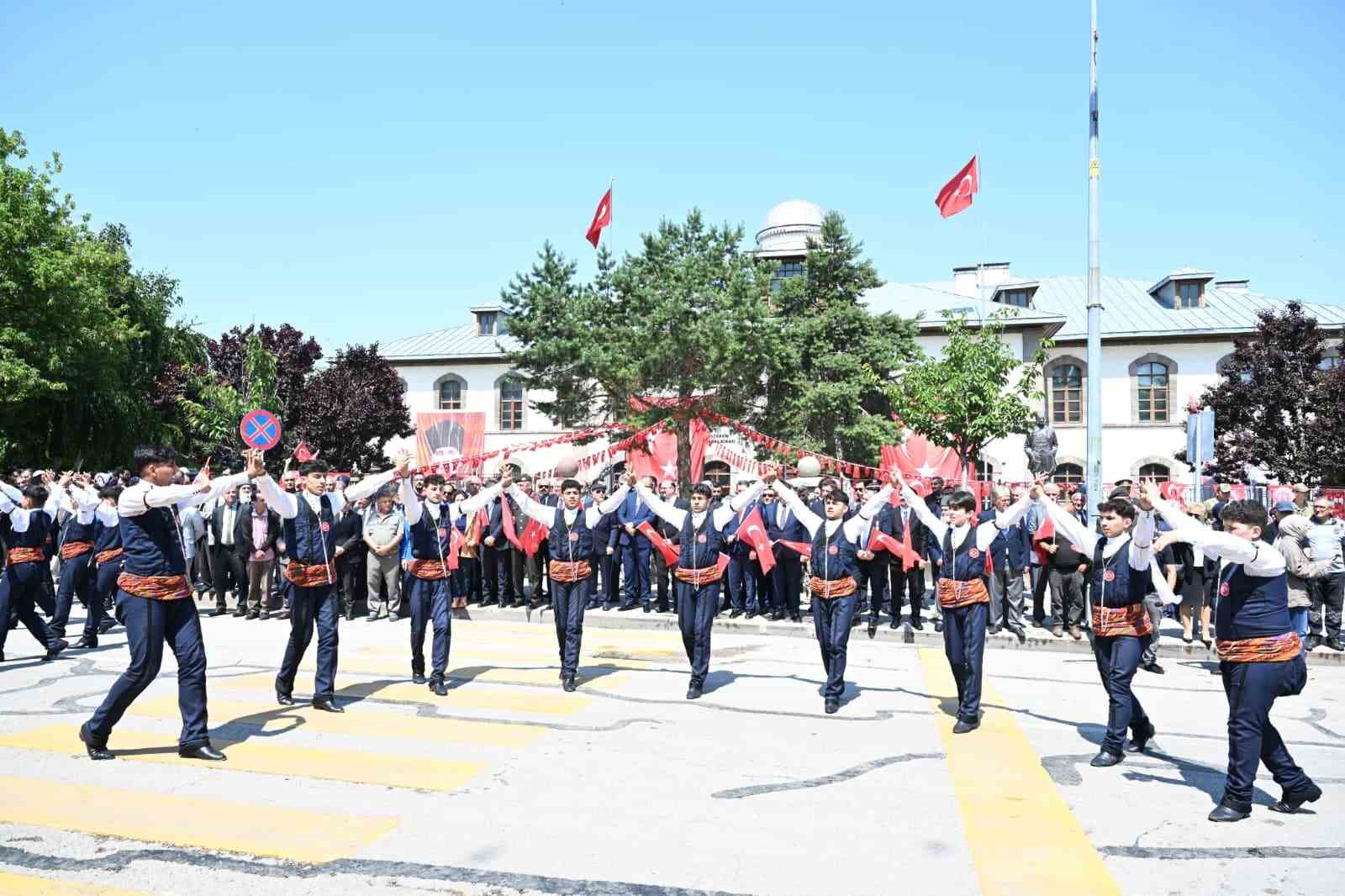 Erzurum’da 107 yıllık coşku ve heyecan
