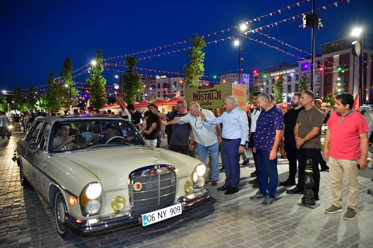 Fatih Belediyesi nostalji günleriyle geçmişi bugünle buluşturuyor