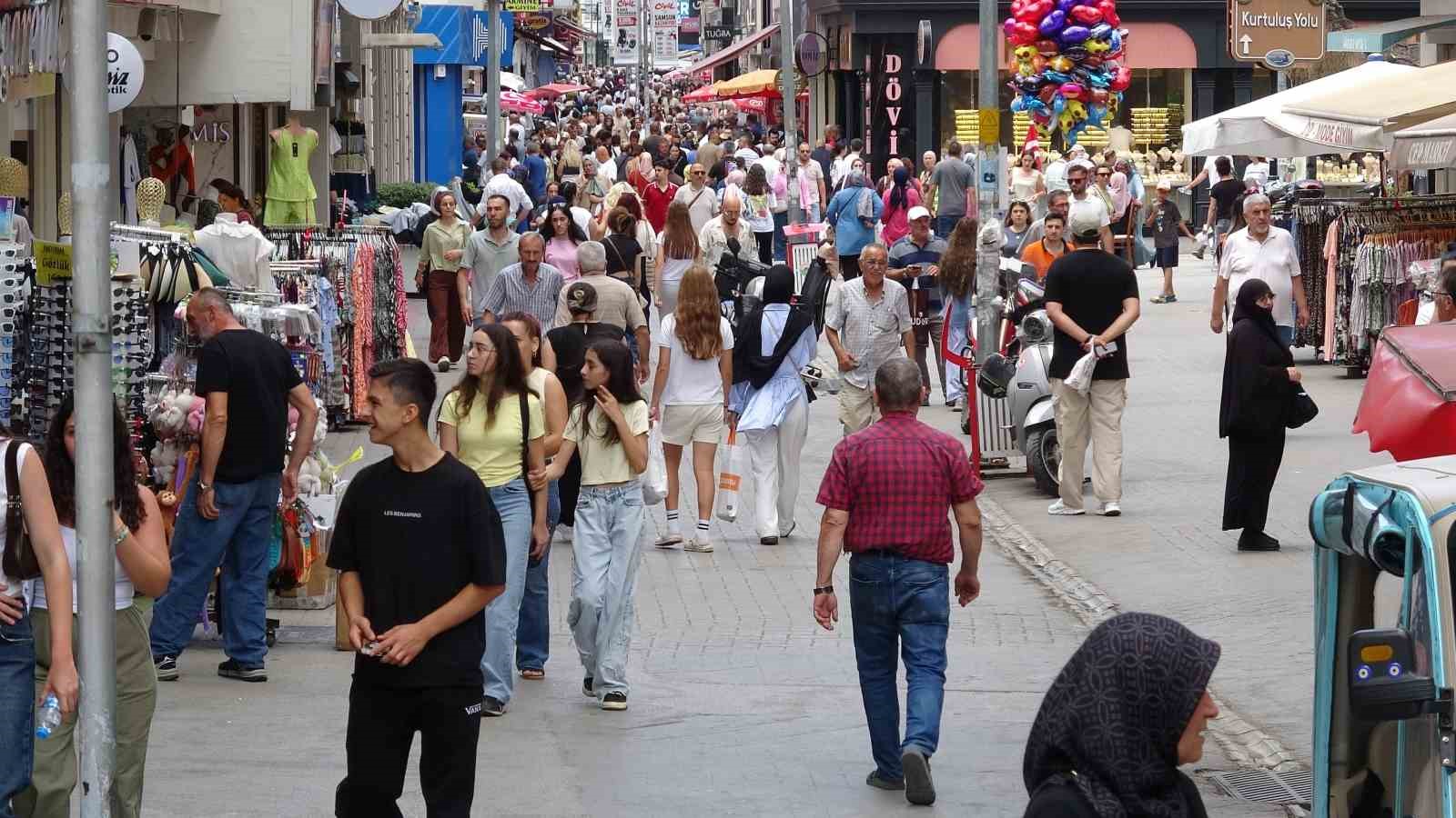Samsun’da sirenler çaldı, İKAS testi yapıldı