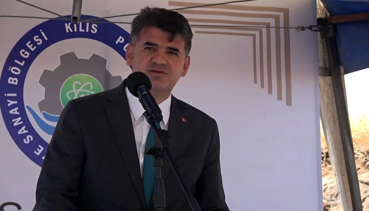 Polateli-Şahinbey OSB’de içme suyu isale hattının temeli atıldı