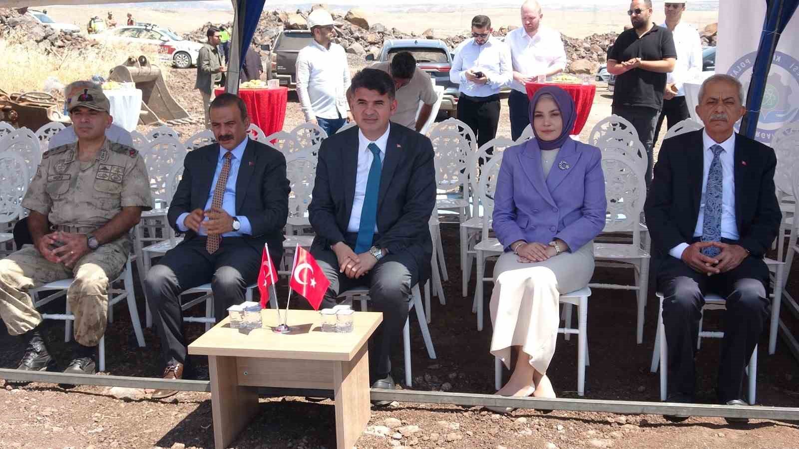 Polateli-Şahinbey OSB’de içme suyu isale hattının temeli atıldı
