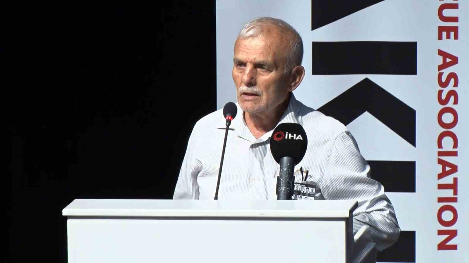 Seyitgazi’deki orman yangınında şehit olan 10 kişi anıldı