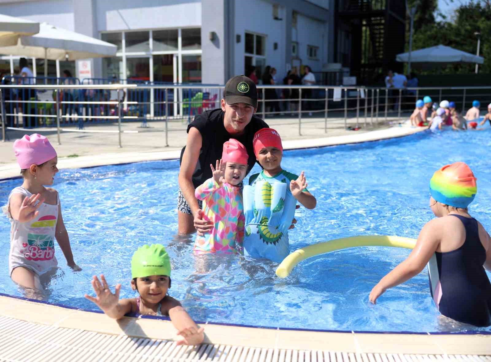 İlk kulaçlarını Osmangazi’de attılar