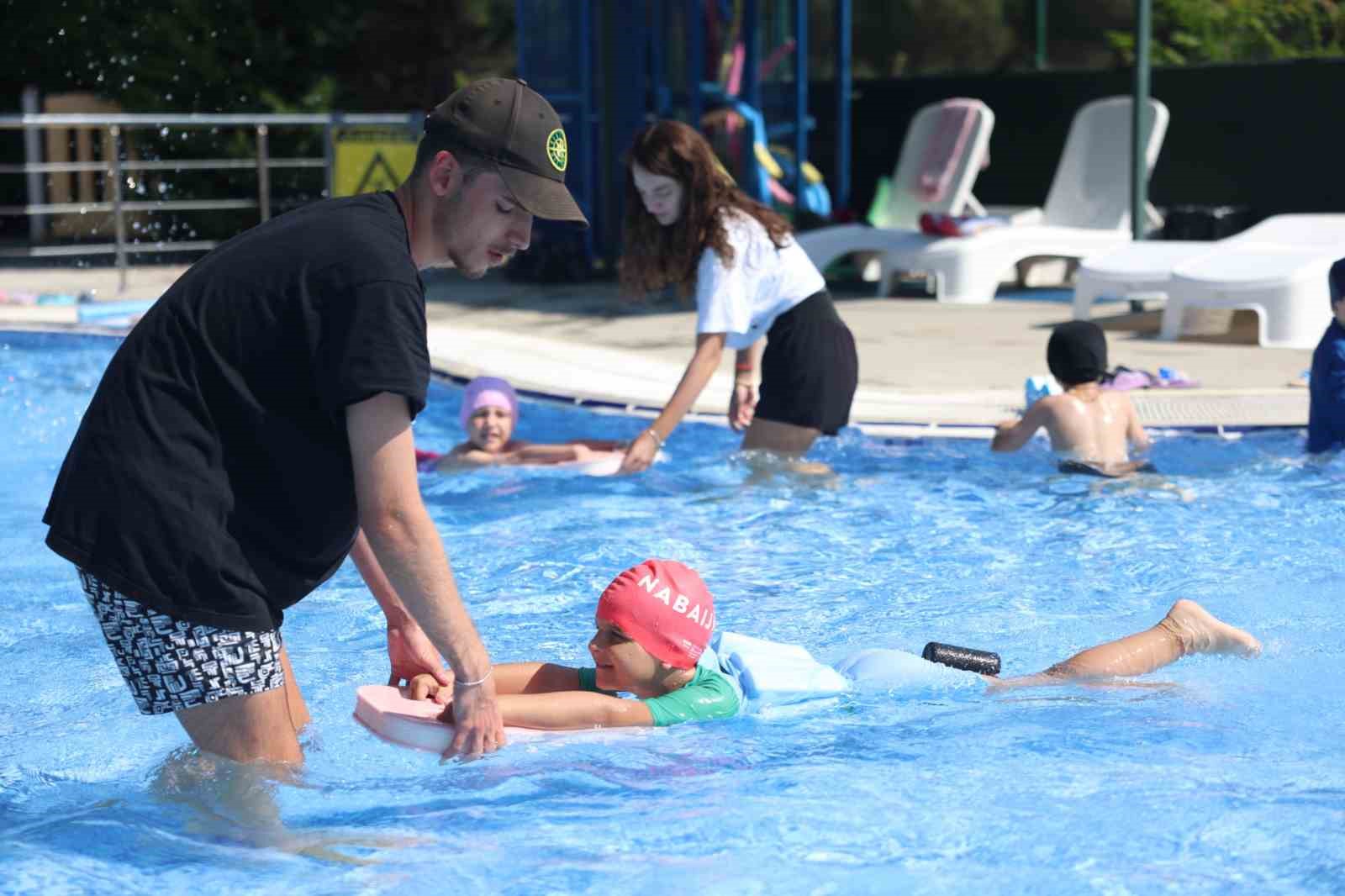 İlk kulaçlarını Osmangazi’de attılar