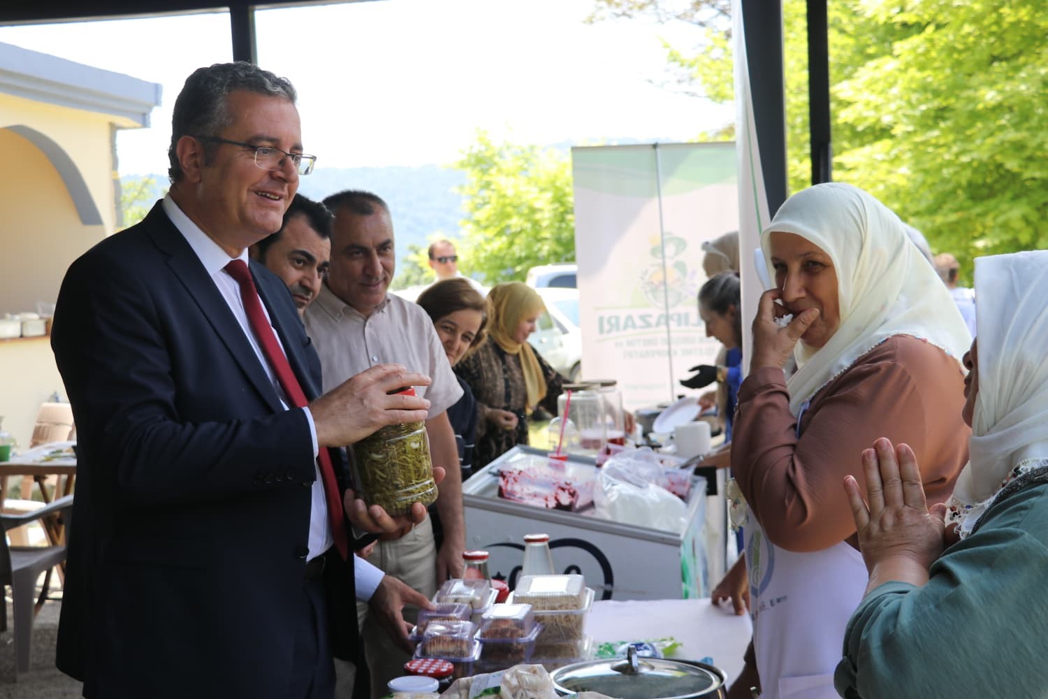 Coğrafi işaretli Salıpazarı kestane balında hasat başladı