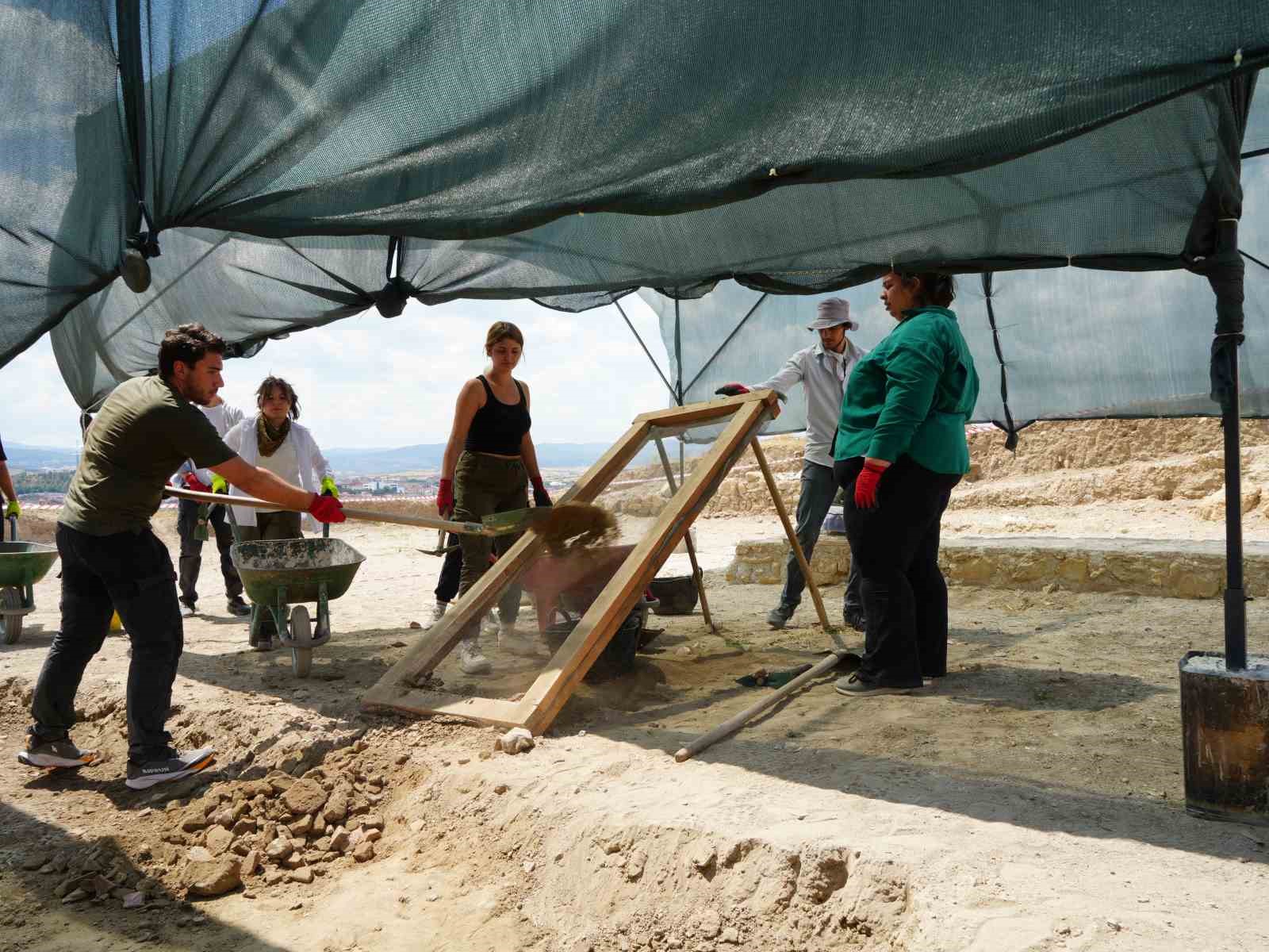 "Karadeniz’in Efes"i Pompeiopolis Antik Kenti’nde kazı çalışmaları yeniden başladı