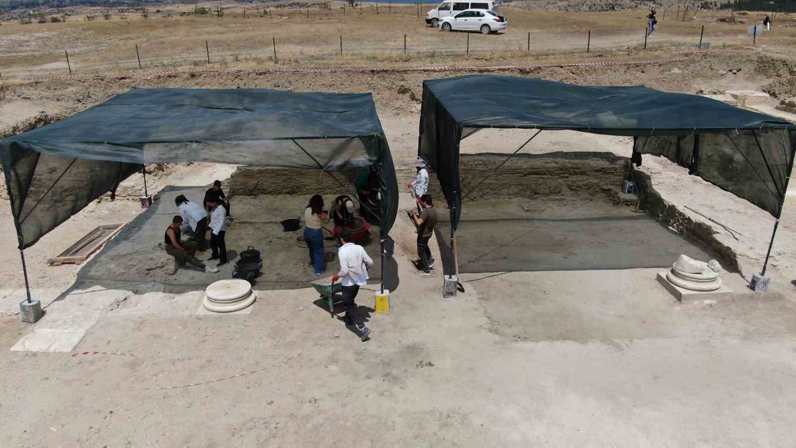 "Karadeniz’in Efes"i Pompeiopolis Antik Kenti’nde kazı çalışmaları yeniden başladı