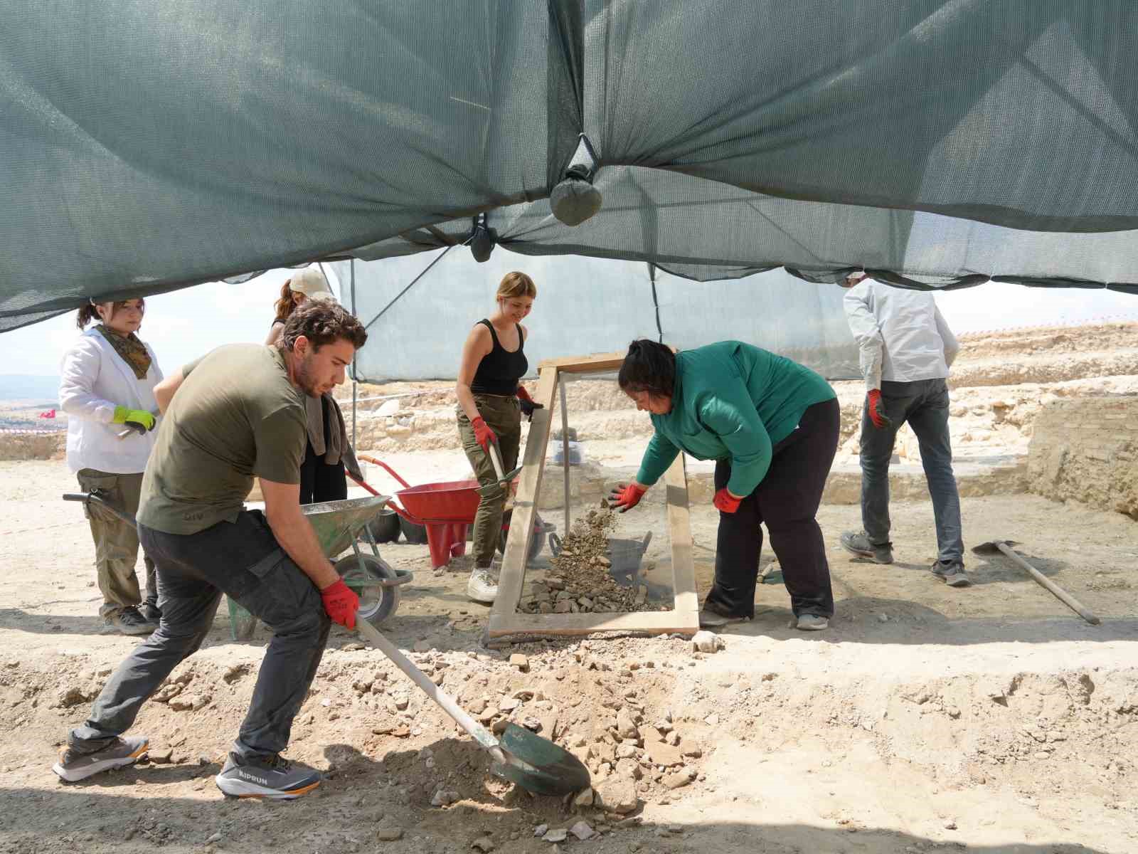"Karadeniz’in Efes"i Pompeiopolis Antik Kenti’nde kazı çalışmaları yeniden başladı