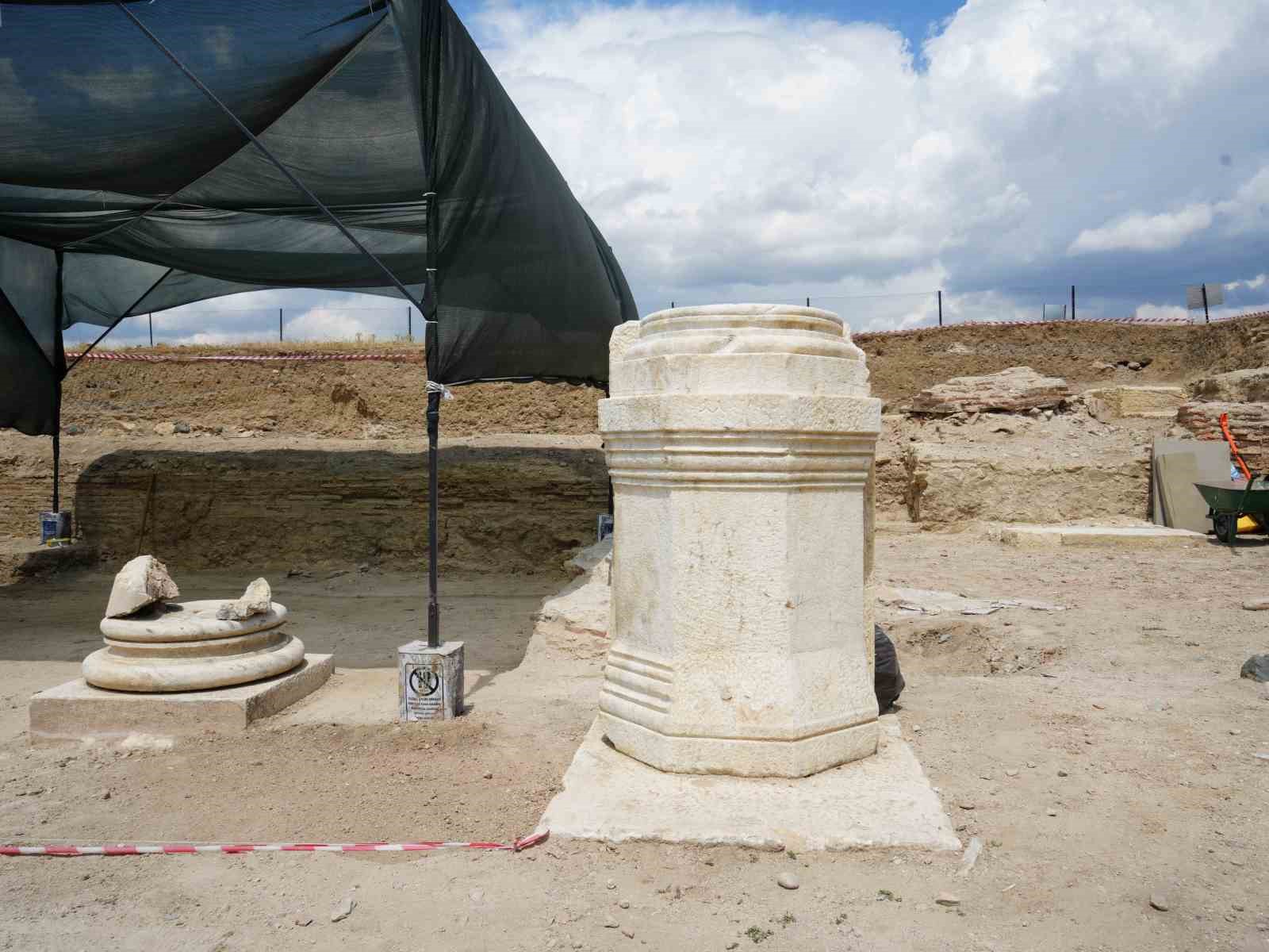 "Karadeniz’in Efes"i Pompeiopolis Antik Kenti’nde kazı çalışmaları yeniden başladı