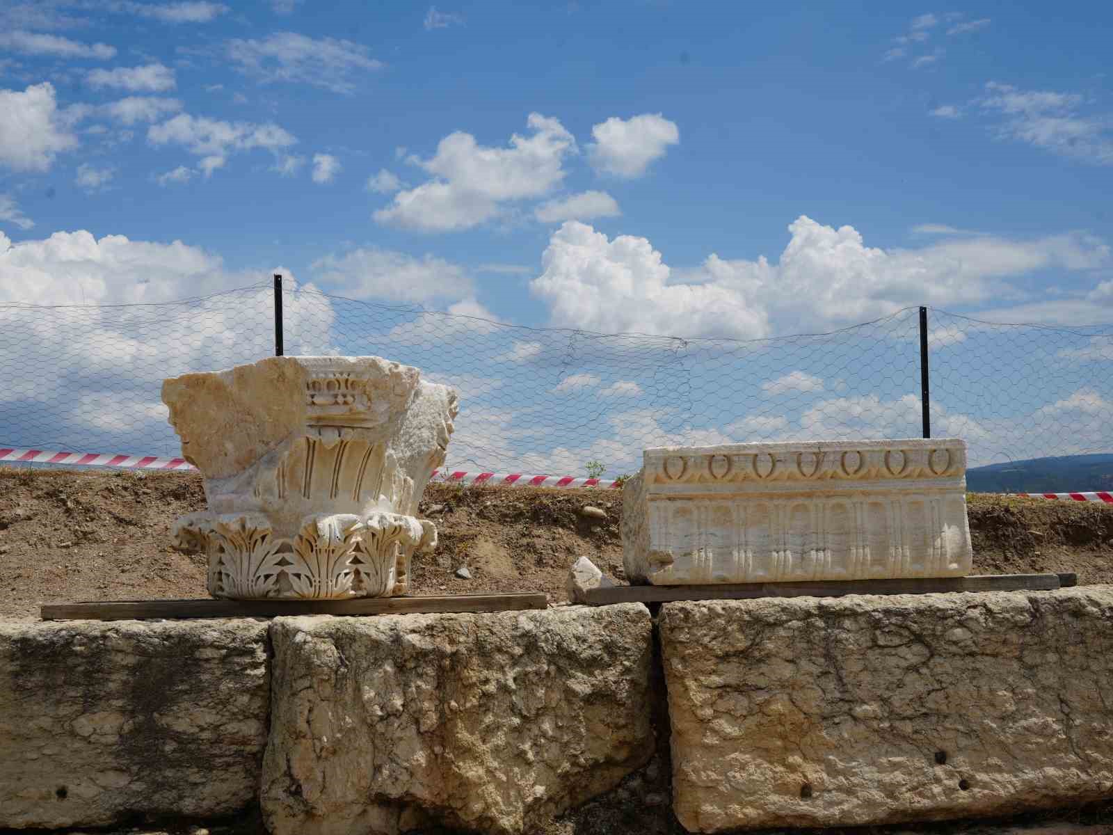 "Karadeniz’in Efes"i Pompeiopolis Antik Kenti’nde kazı çalışmaları yeniden başladı