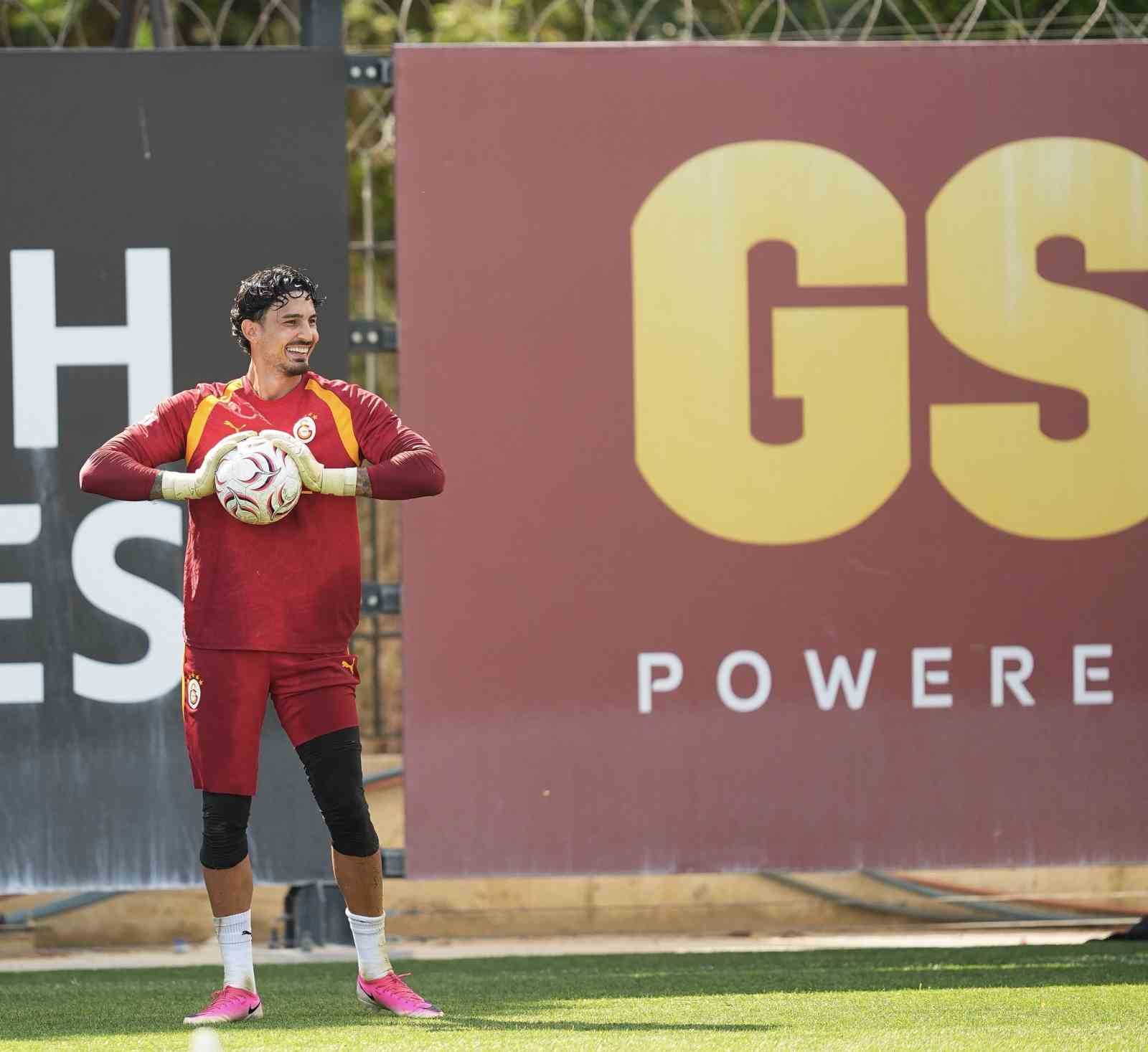 Galatasaray, yeni sezon hazırlıklarını sürdürdü