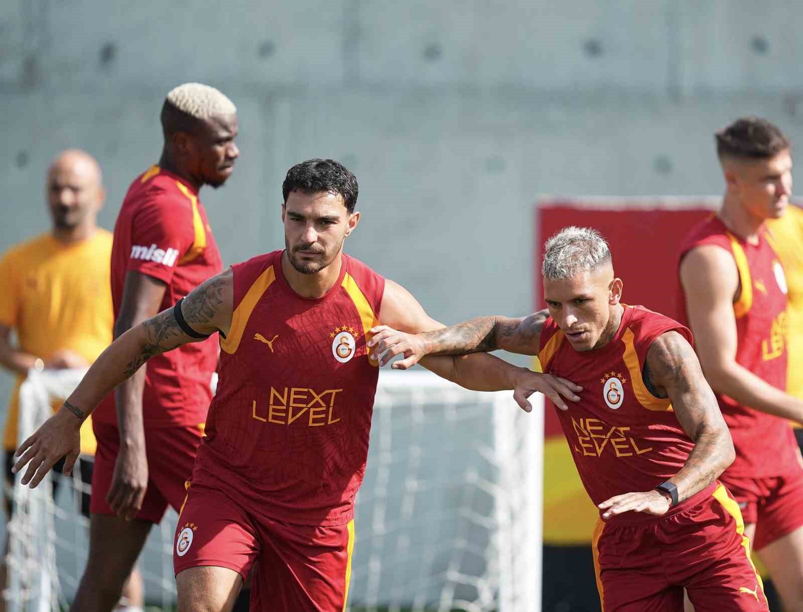 Galatasaray, yeni sezon hazırlıklarını sürdürdü