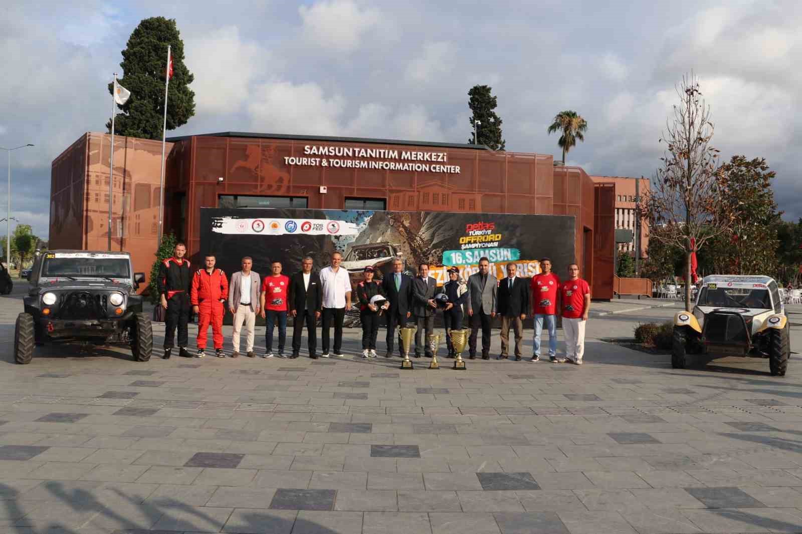 Türkiye Off-Road Şampiyonası Samsun’da nefes kesecek