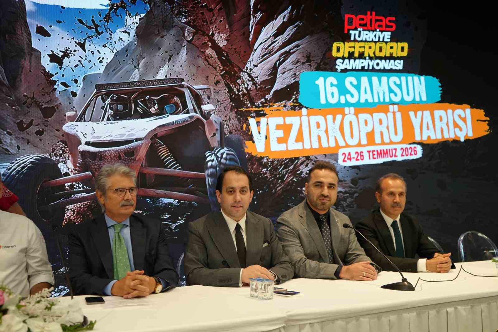 Türkiye Off-Road Şampiyonası Samsun’da nefes kesecek