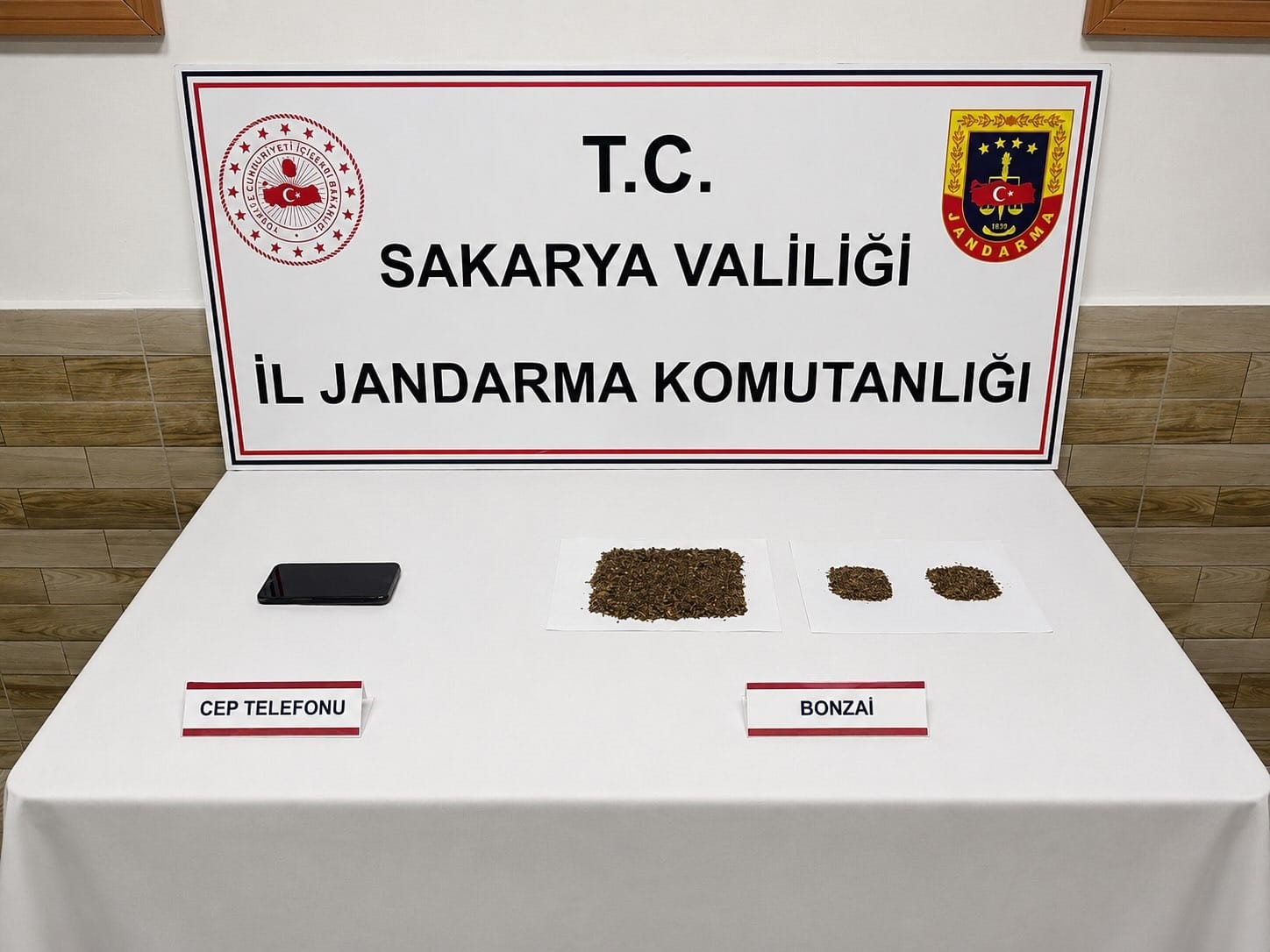 Sakarya’da uyuşturucu operasyonu: 2 tutuklama