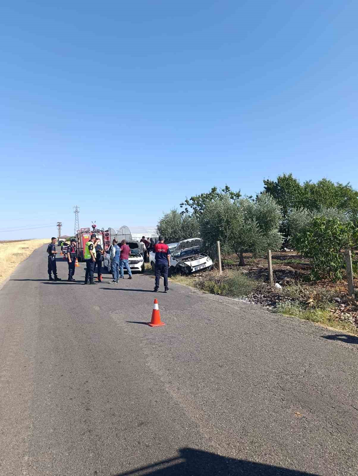 Adıyaman’da trafik kazası: 3 yaralı