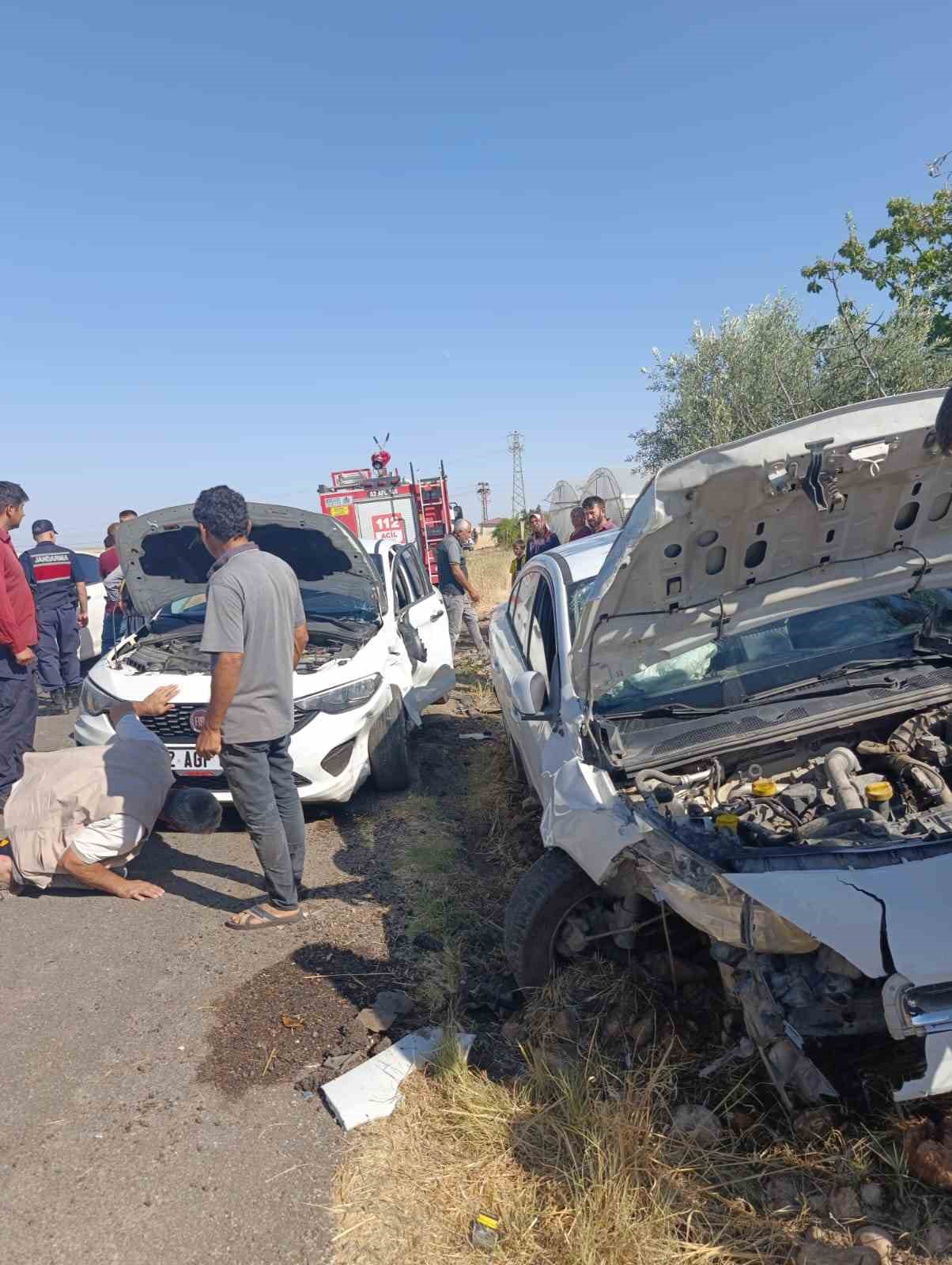 Adıyaman’da trafik kazası: 3 yaralı