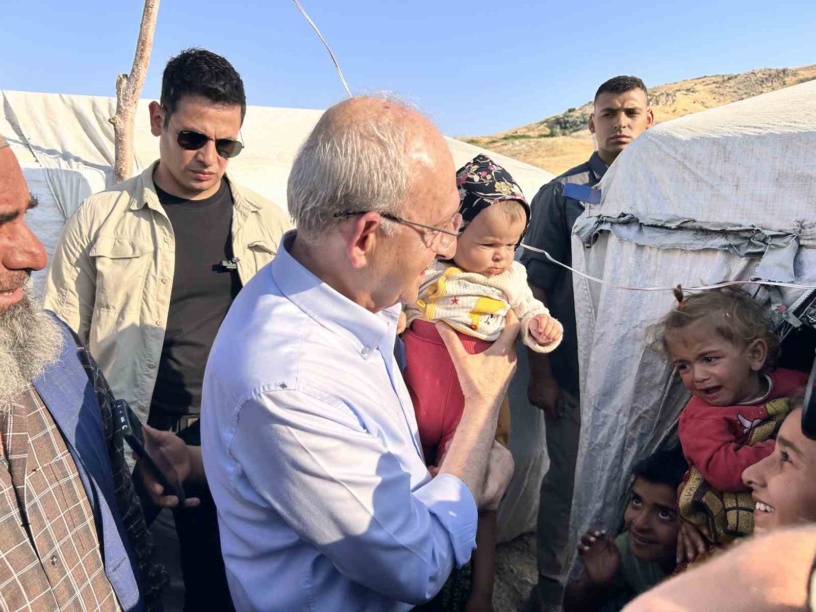 CHP Genel Başkanı Kılıçdaroğlu: "CHP’nin içindeki tartışmalar beni hiç ilgilendirmiyor"