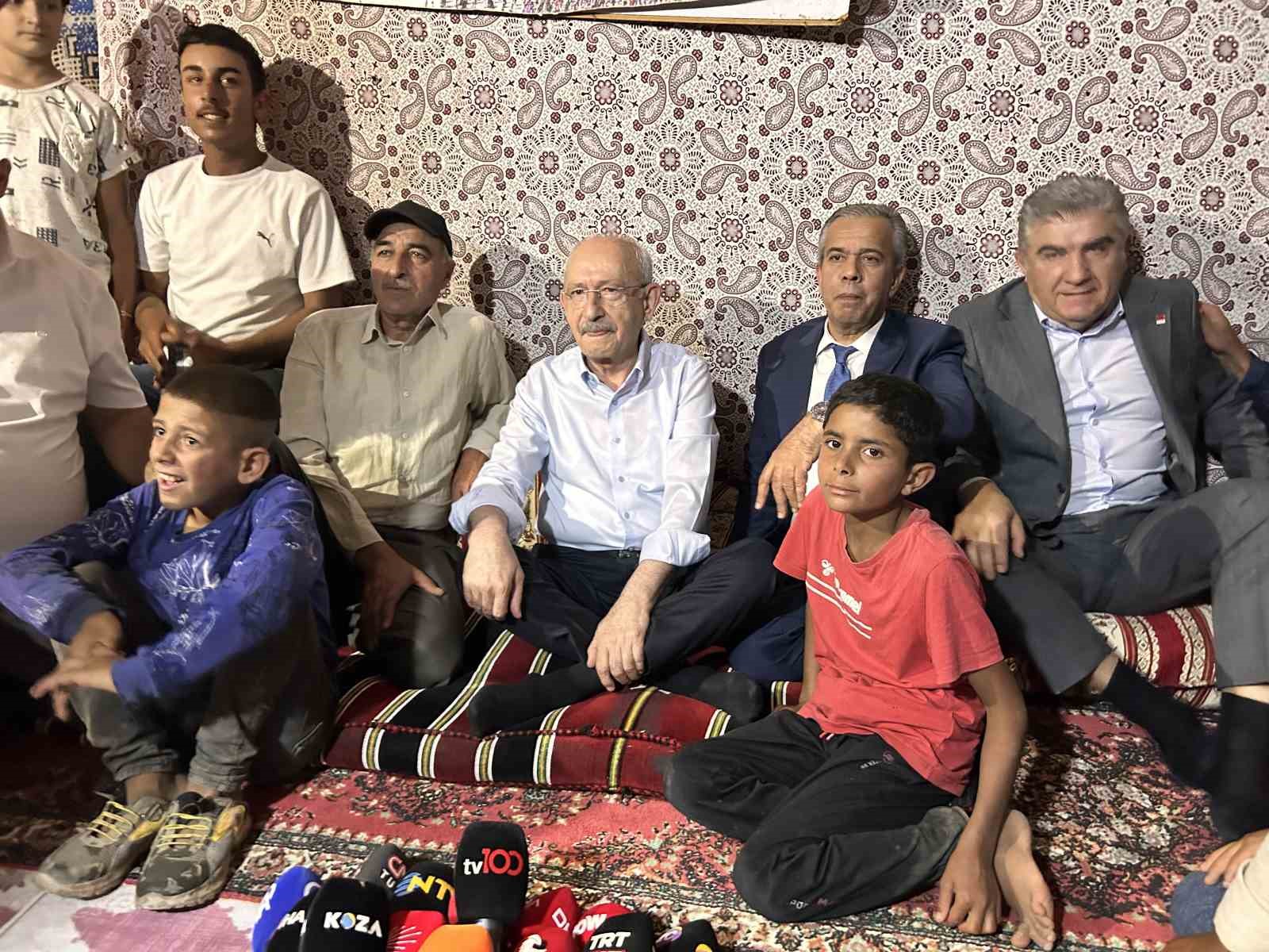 CHP Genel Başkanı Kılıçdaroğlu: "CHP’nin içindeki tartışmalar beni hiç ilgilendirmiyor"