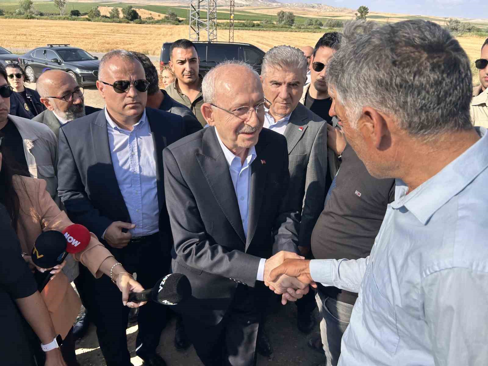 CHP Genel Başkanı Kılıçdaroğlu: "CHP’nin içindeki tartışmalar beni hiç ilgilendirmiyor"