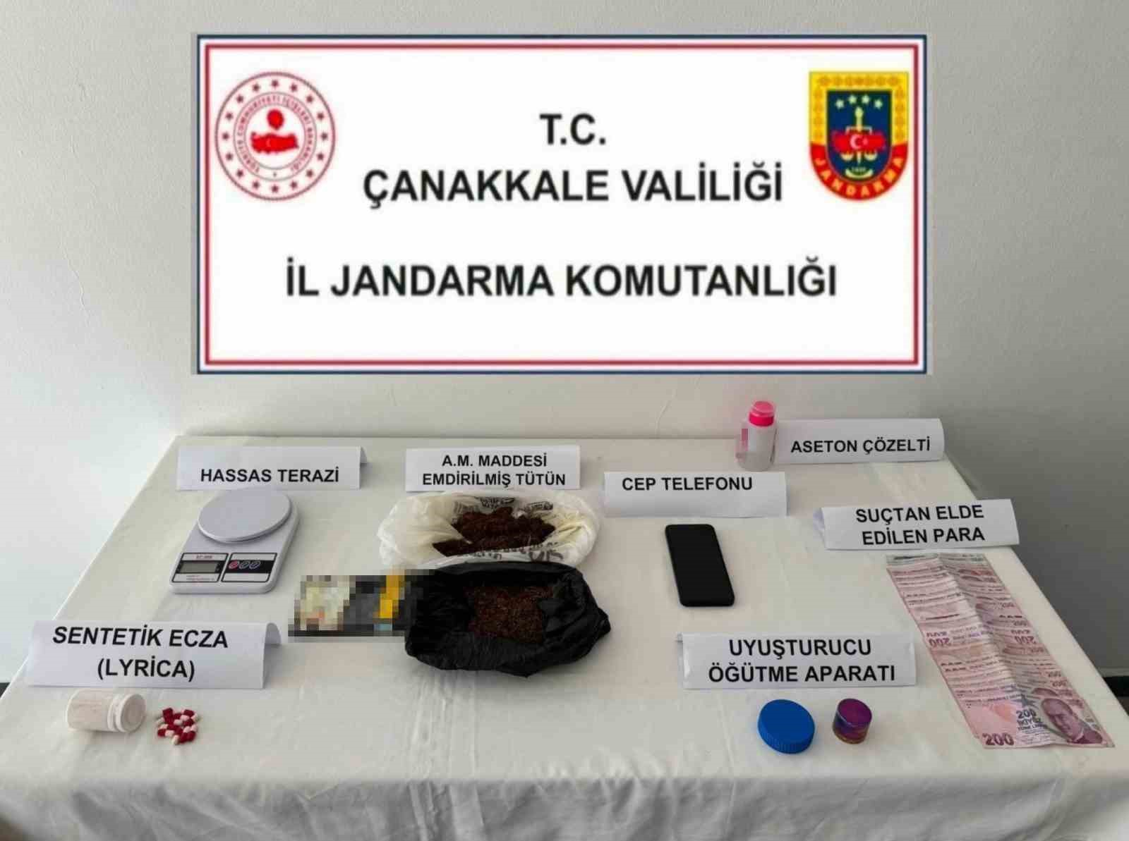 Çanakkale’de uyuşturucu operasyonunda 12 kişi yakalandı