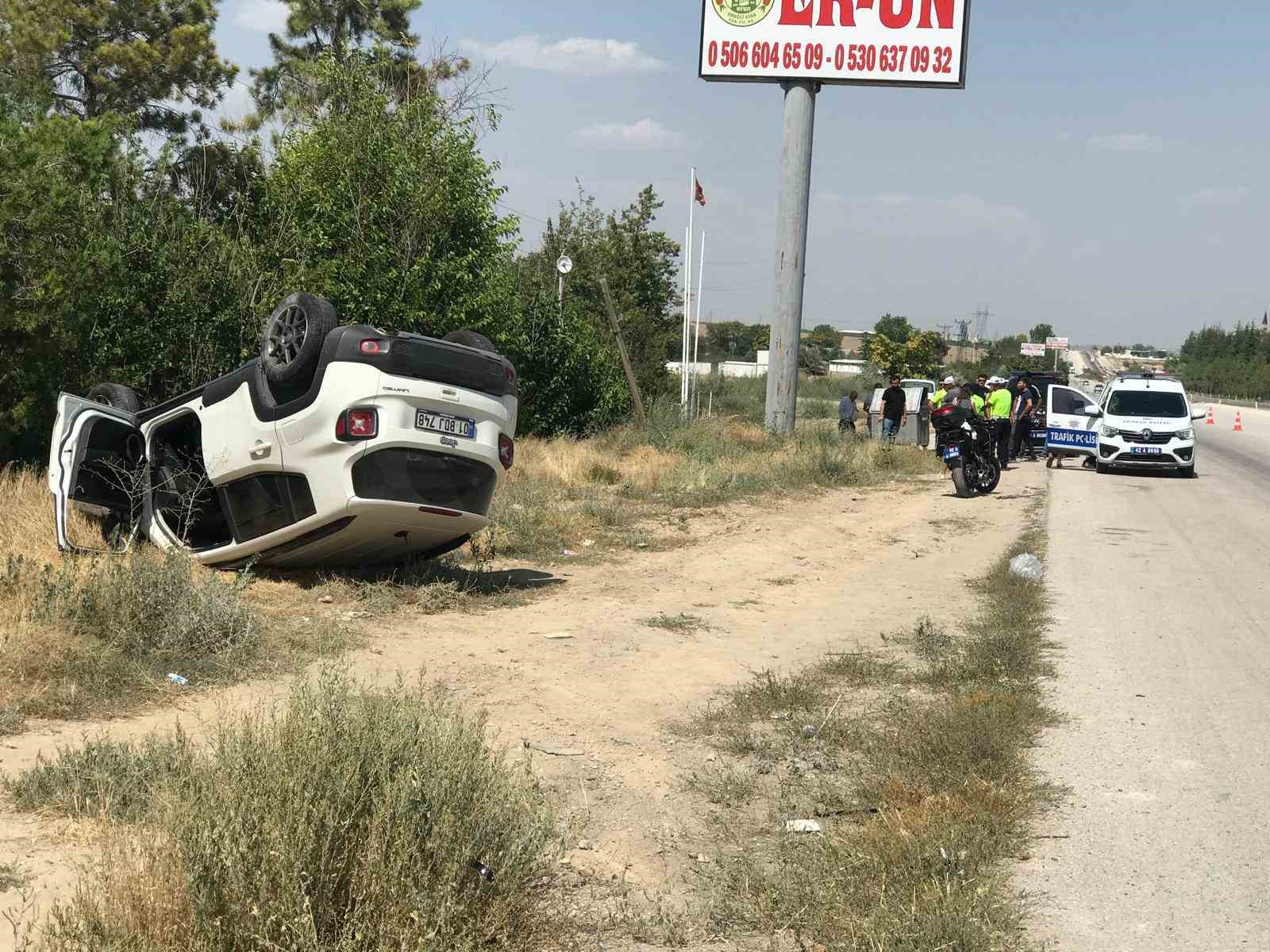 Tırın patlayan lastiğinden savrulan parçalar kazaya sebep oldu: 3’ü çocuk 8 yaralı