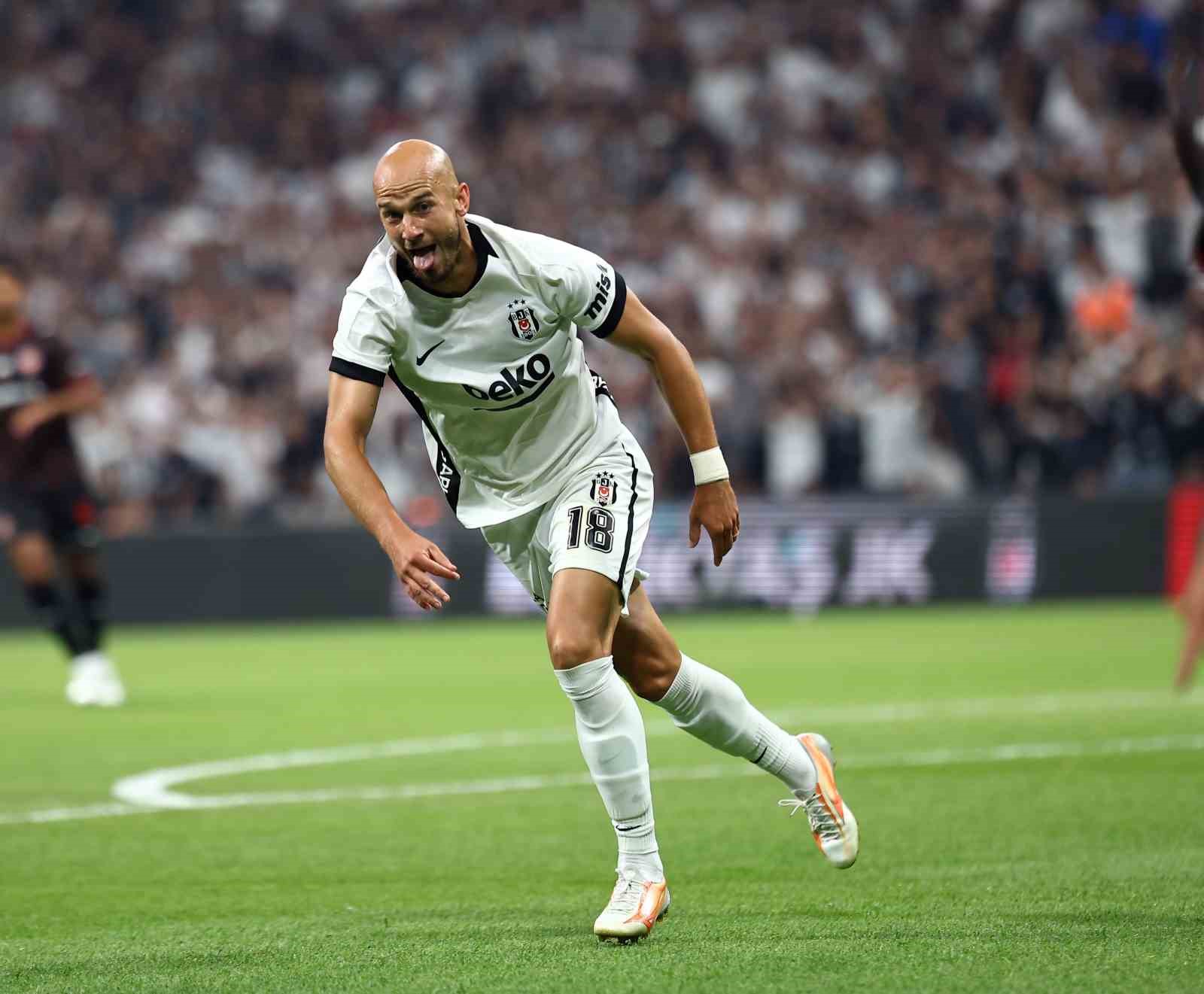 UEFA Avrupa Ligi: Beşiktaş: 0 - Midtjylland: 0 (Maç devam ediyor)